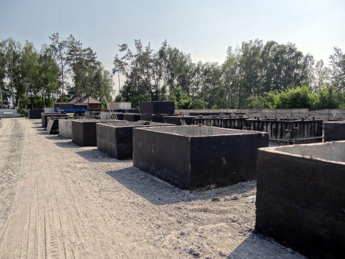 Szamba betonowe  w Białowieży